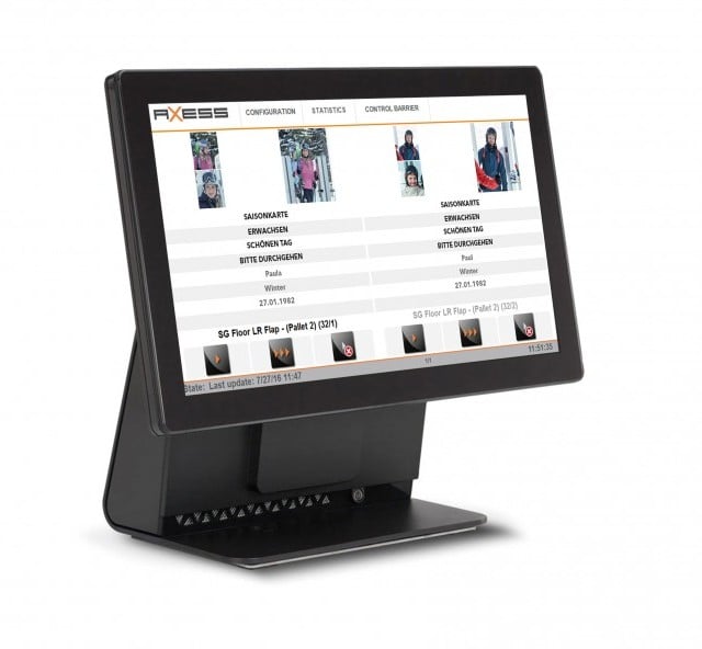 Ticketing & Access Management Solutions Axess